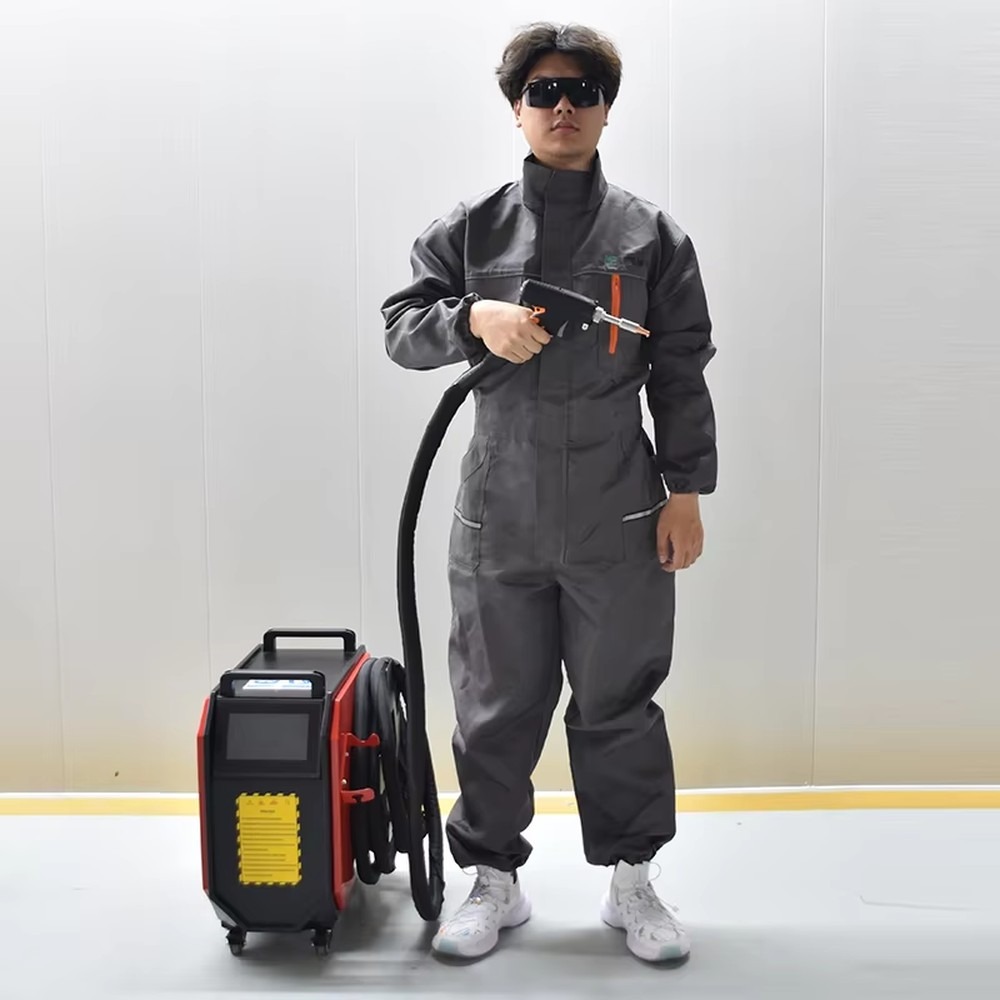 Fiber Laser Welder 2000W - 1500W 2000W 2500W Handheld 4 in
