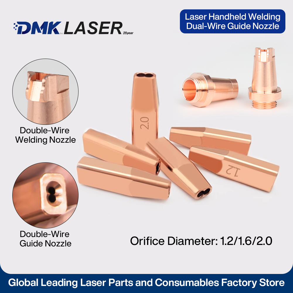 Laser Welding Wire Feeder - Laser Welding Double Wire Feed Nozzle