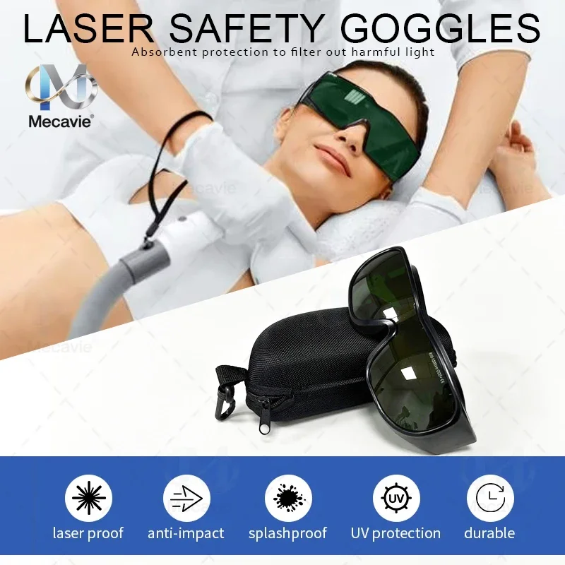 Laser Welding Protective Goggles 1064Nm - Multi-Wavelength Laser Protective Goggles 10600nm OD6