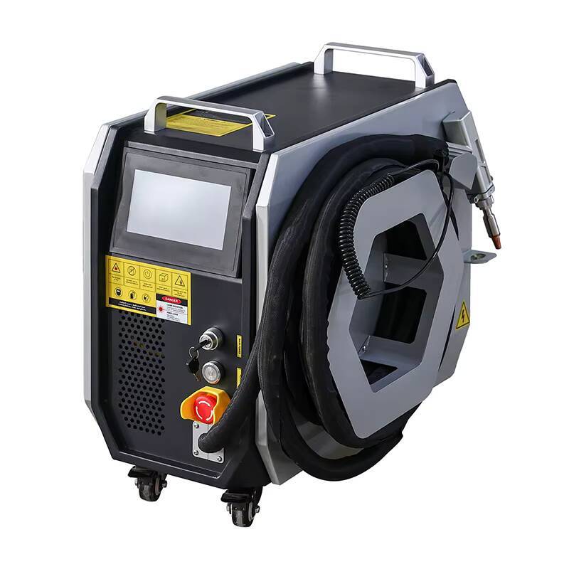 Laser Welding Wire Feeder - Portable 4In1 1500W Max Air Cooled
