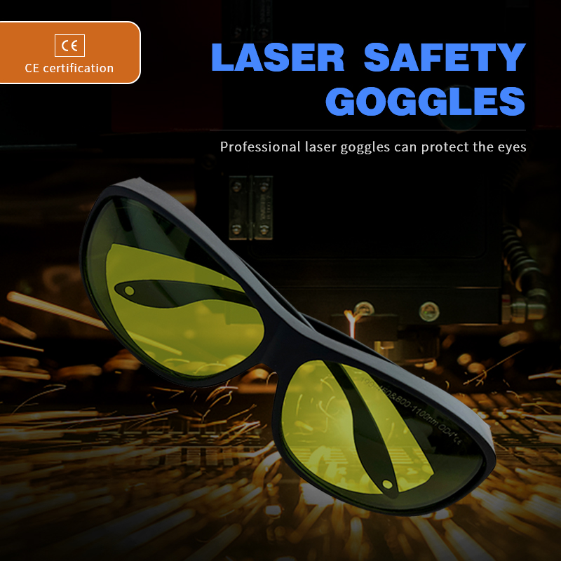 Laser Welding Protective Goggles 1064Nm - 1064nm Laser Kính Bảo Hộ Đặc