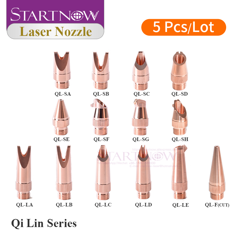 Laser Welding Nozzle Copper - Startnow 5 Chiếc Cắt Laser Vòi