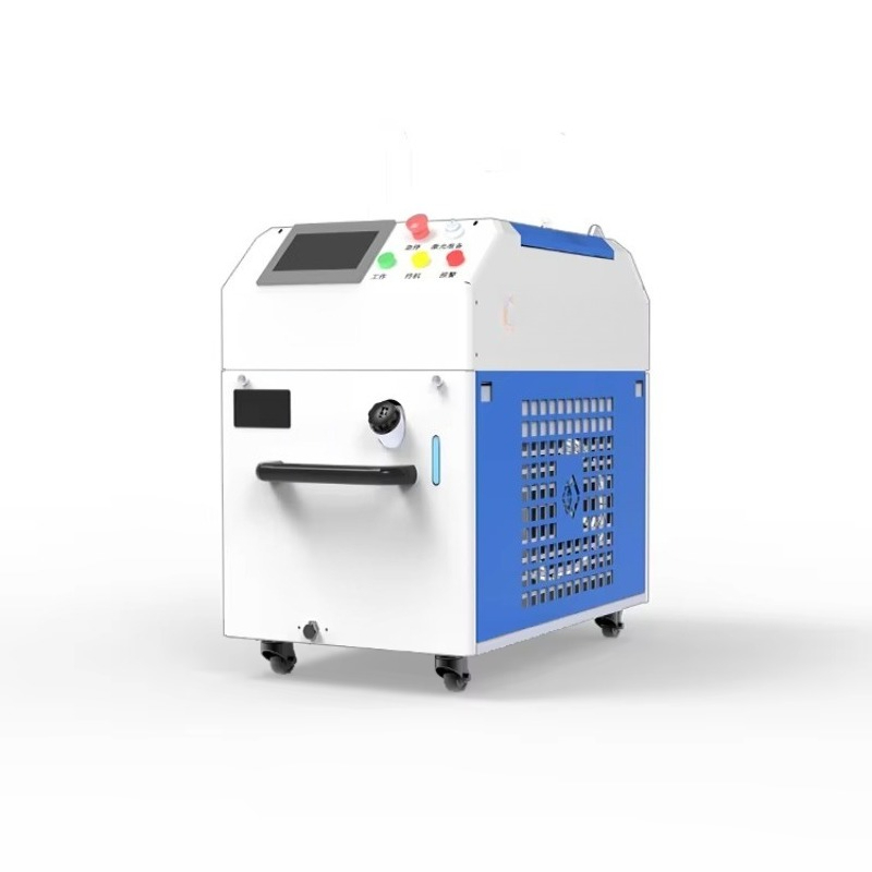 Laser Rust Removal Machine 1500W - 1500W Continuous Wave Handheld Fiber Laser