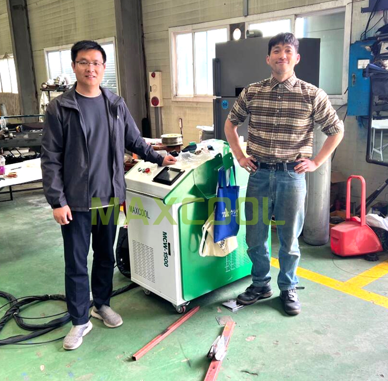 Handheld Laser Welder 1000W - Handheld 3 in 1 Laser Welding