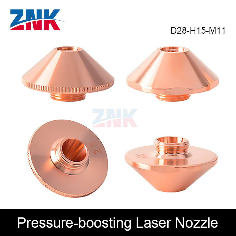 Laser Welding Nozzle Copper - ZNK 10PCS High Speed Boosting Laser