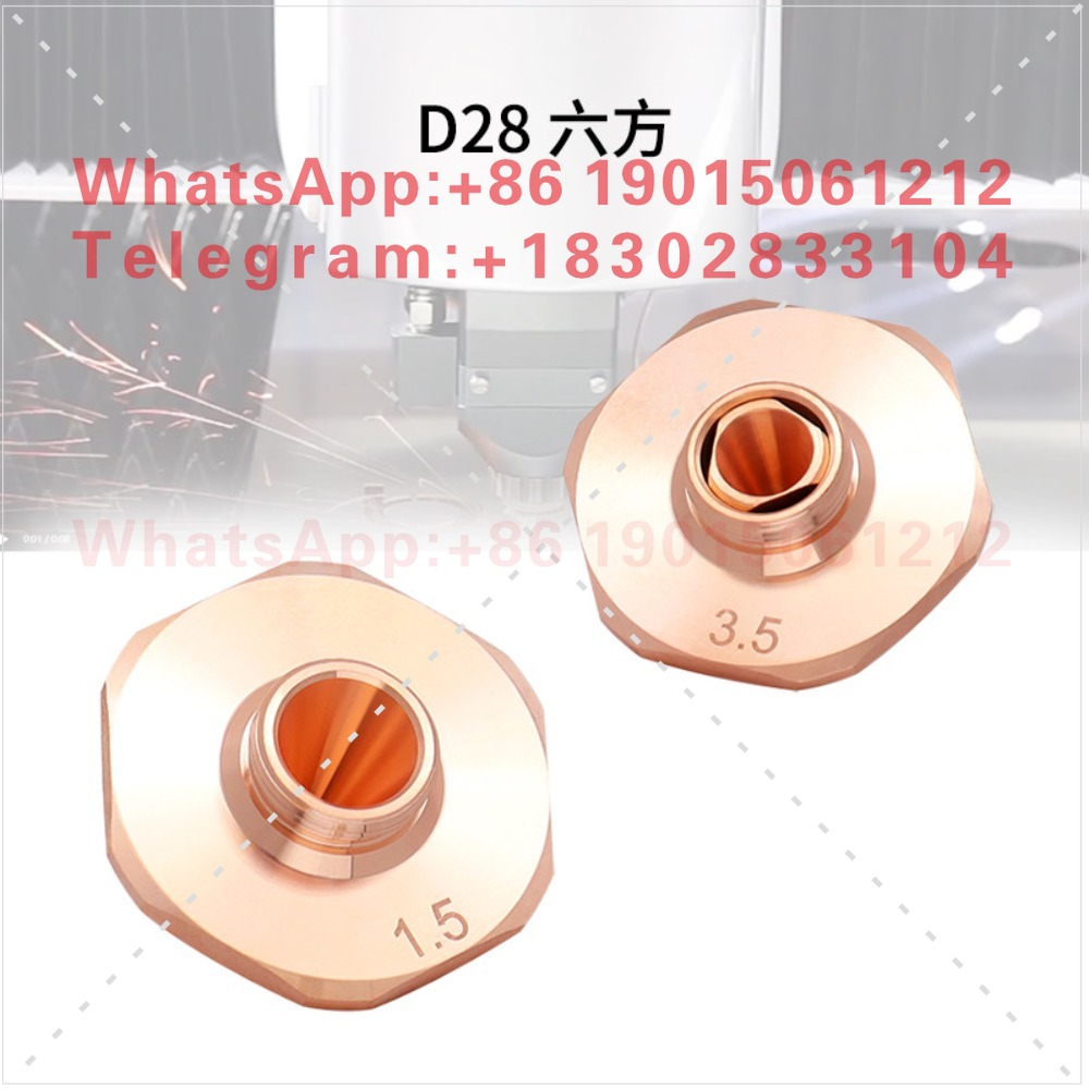 Laser Welding Nozzle Copper - Laser machine nozzle Fiber laser machine