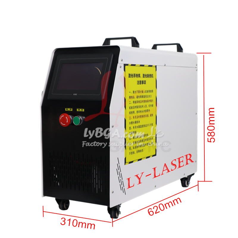 Air Cooled Laser Welding Machine 1500W - LYBGACNC 800W 1200W 1500W Mini Fiber