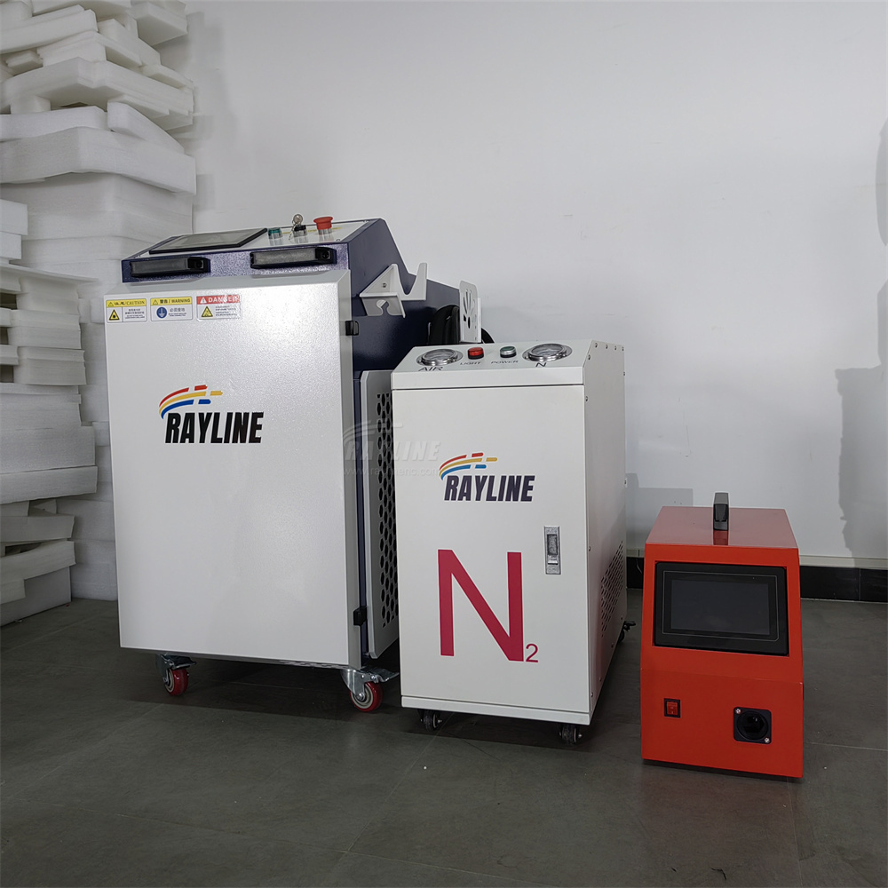 Laser Welder 3000W Fiber - Handheld Laser Welding Machine for Metal