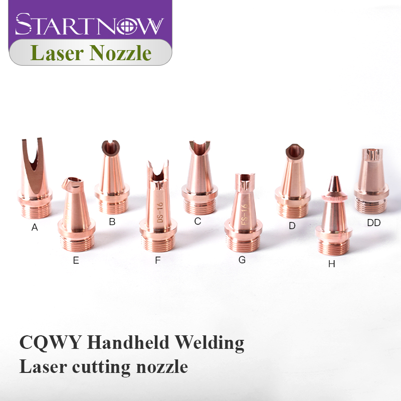 Laser Welding Nozzle Copper - Startnow 5 Cái/lốc Laser Đầu Hàn