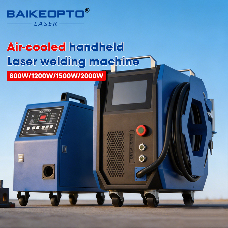 Air Cooled Laser Welding Machine 1500W - 1500W Air Cooled 4 In 1