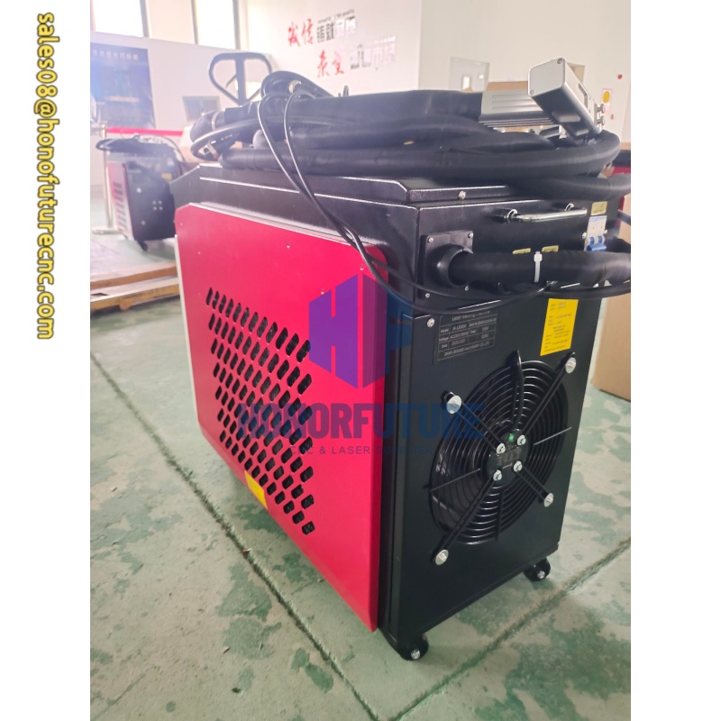 Laser Cleaning Machine 2000W - Hot Sale Welding Laser Machine 3in1