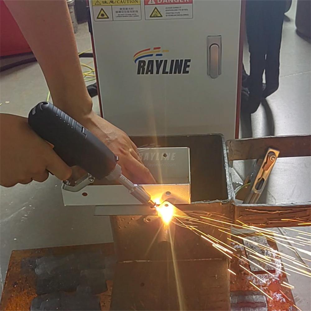 Laser Welding Machine 3 In 1 Cutting Cleaning - New Style Mini Portable Handheld Laser