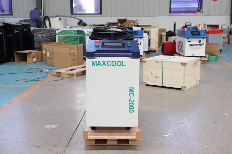 Laser Rust Removal Machine 1500W - Maxcool 1500W 3000W 2000W Portable Laser