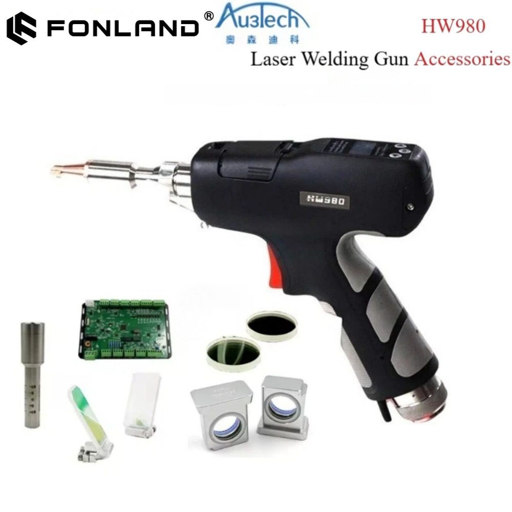 Laser Welding Gun Qbh - Original AU3tech HW980 Handheld Laser Welding