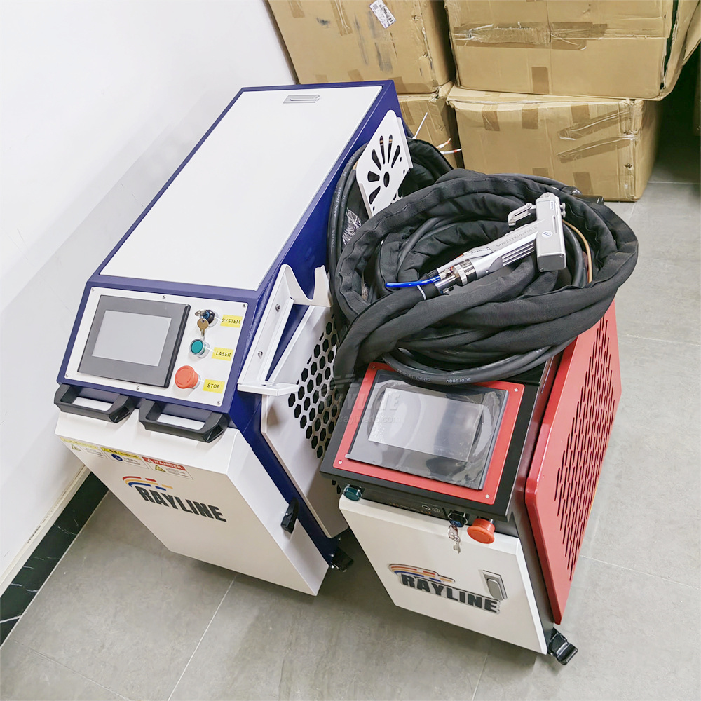 Laser Welding Machine 3 In 1 Cutting Cleaning - Mini Water Cooling Handheld 3-in-1 1500W