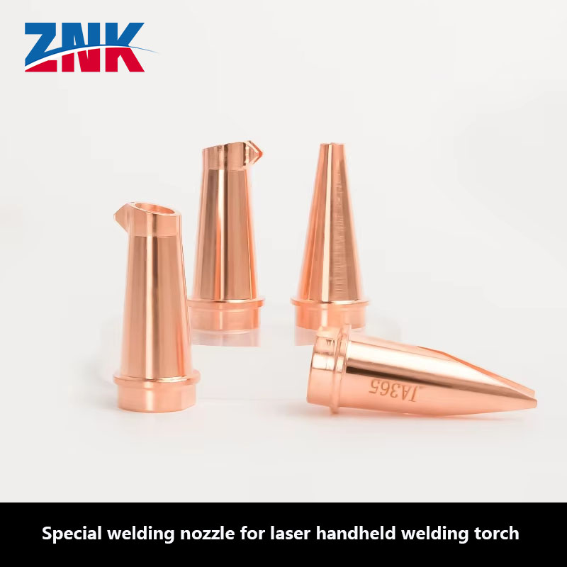 Laser Welding Nozzle Copper - Si Chuang welding torch WU355 handheld