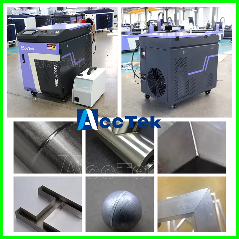 Handheld fiber laser welding c - đánh giá và giá Laser Welding Machine 3 In 1 Cutting Cleaning