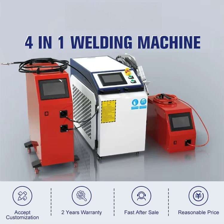 Cheapest 4 in 1 Laser Welding  - đánh giá và giá Laser Welding Machine 1500W Handheld