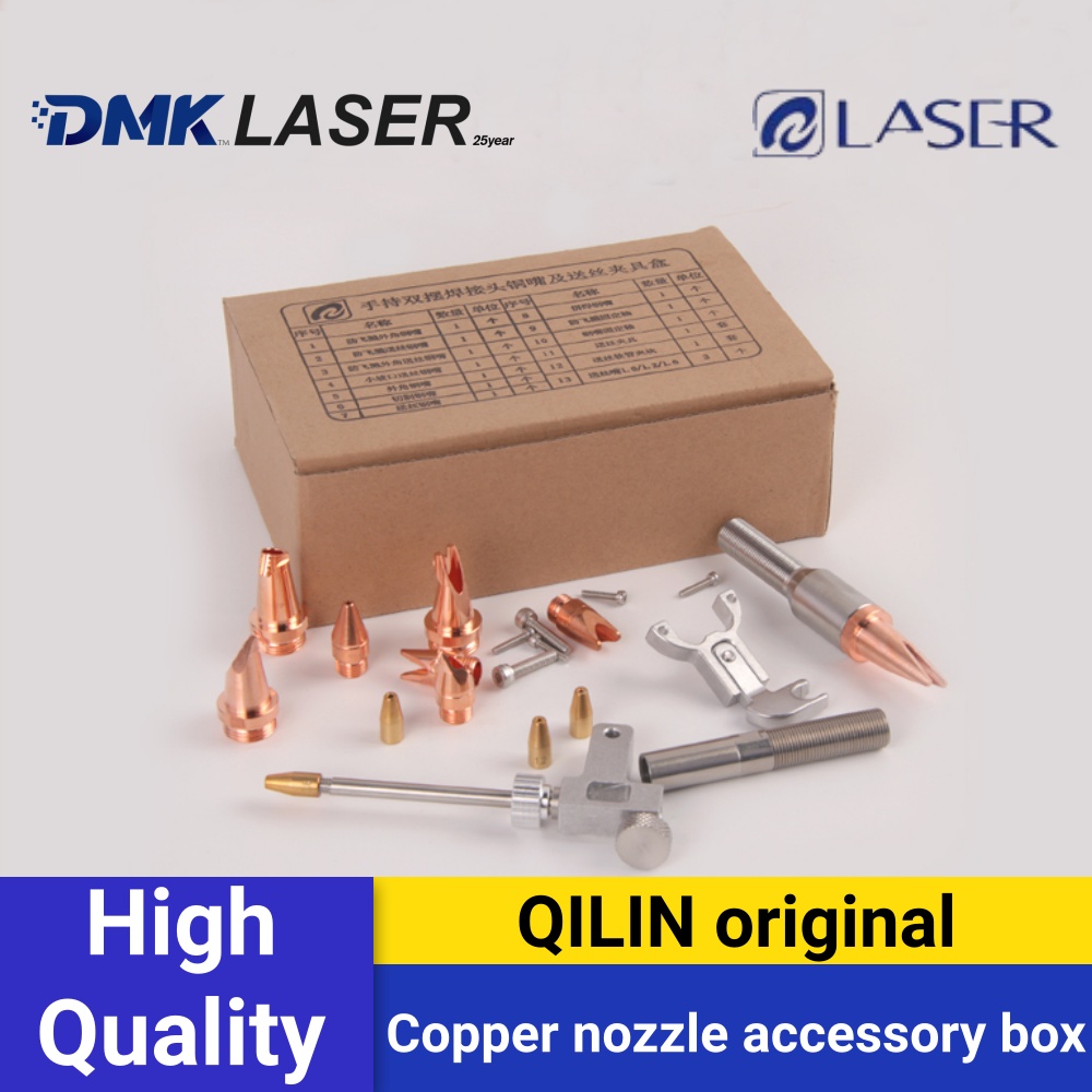 QILIN original laser Double pe - đánh giá và giá Laser Welding Nozzle Copper