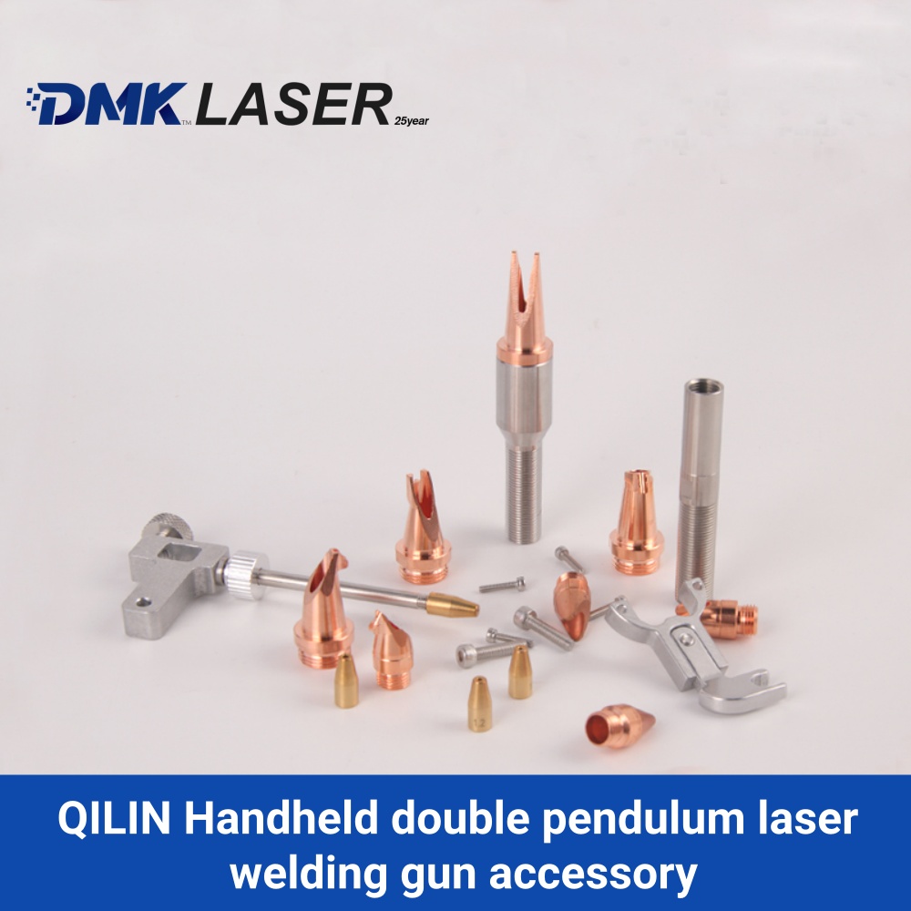 QILIN original laser Double pe - đánh giá và giá Laser Welding Nozzle Copper
