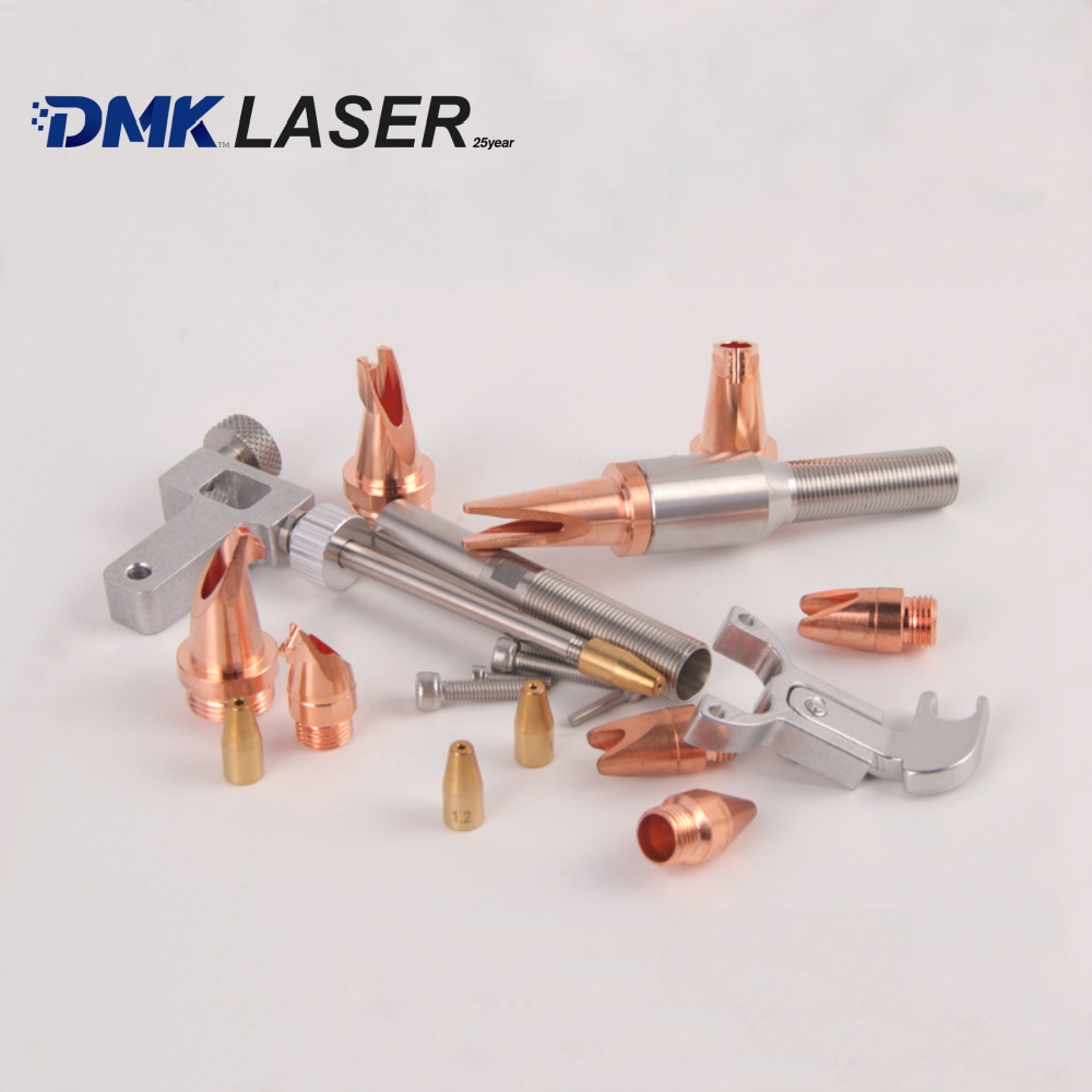 QILIN original laser Double pe - đánh giá và giá Laser Welding Nozzle Copper