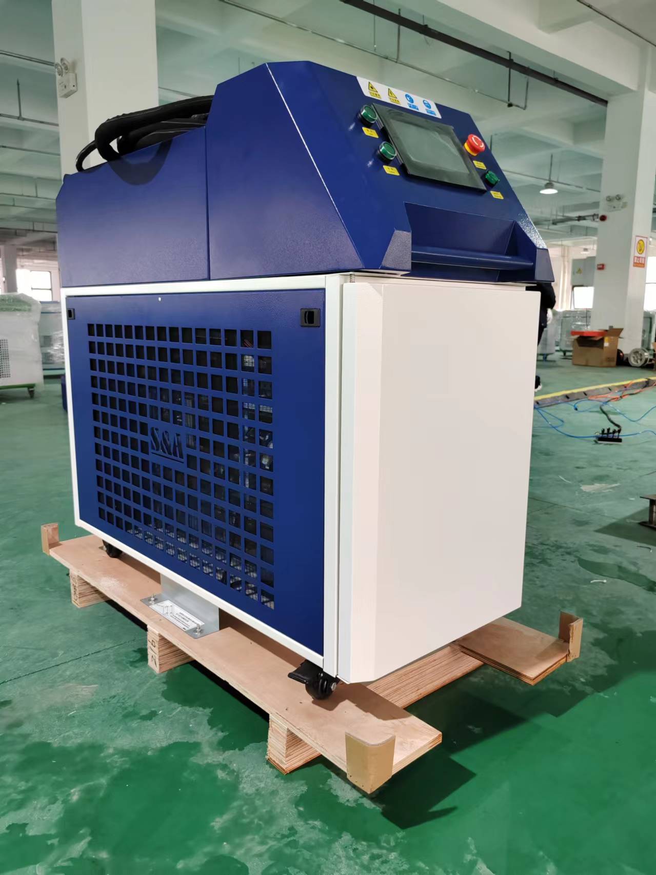Hot Sales 1500W-3000W Fiber La - đánh giá và giá Laser Rust Removal Machine 1500W
