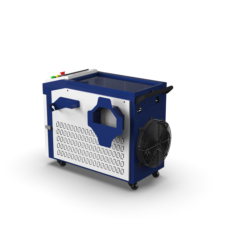 Hot Sales 1500W-3000W Fiber La - đánh giá và giá Laser Rust Removal Machine 1500W