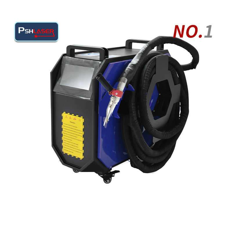 New High Precision Handheld In - đánh giá và giá Air Cooled Laser Welding Machine 1500W