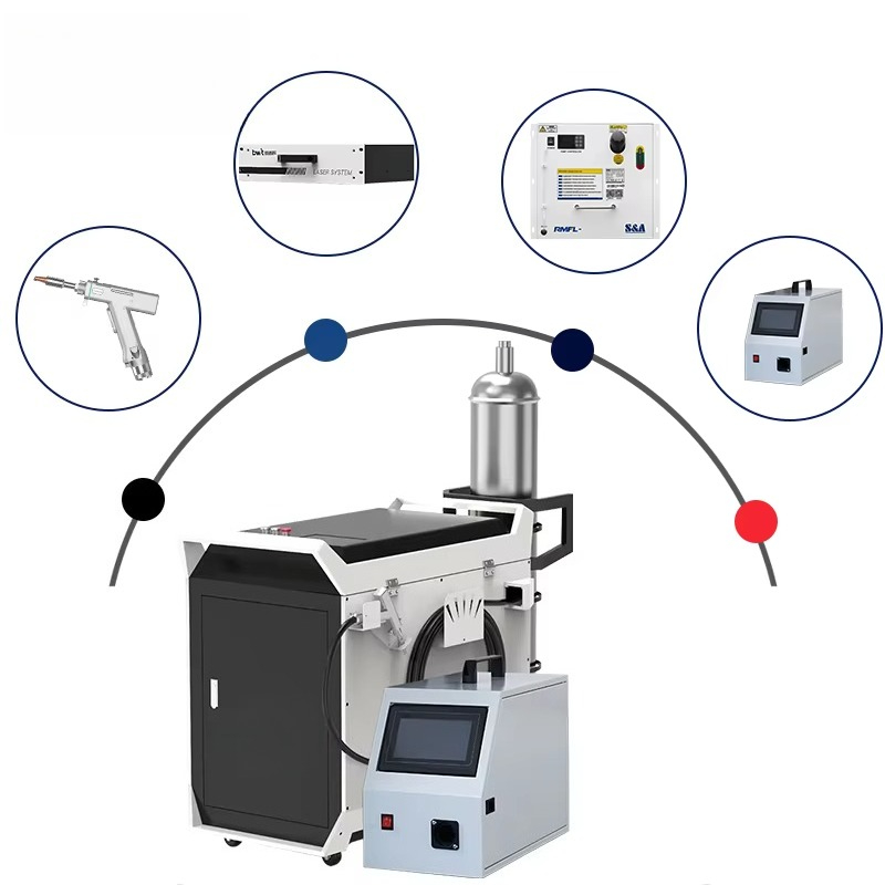 Multi Function 3 In 1 Handheld - đánh giá và giá Laser Welding Machine 1500W Handheld