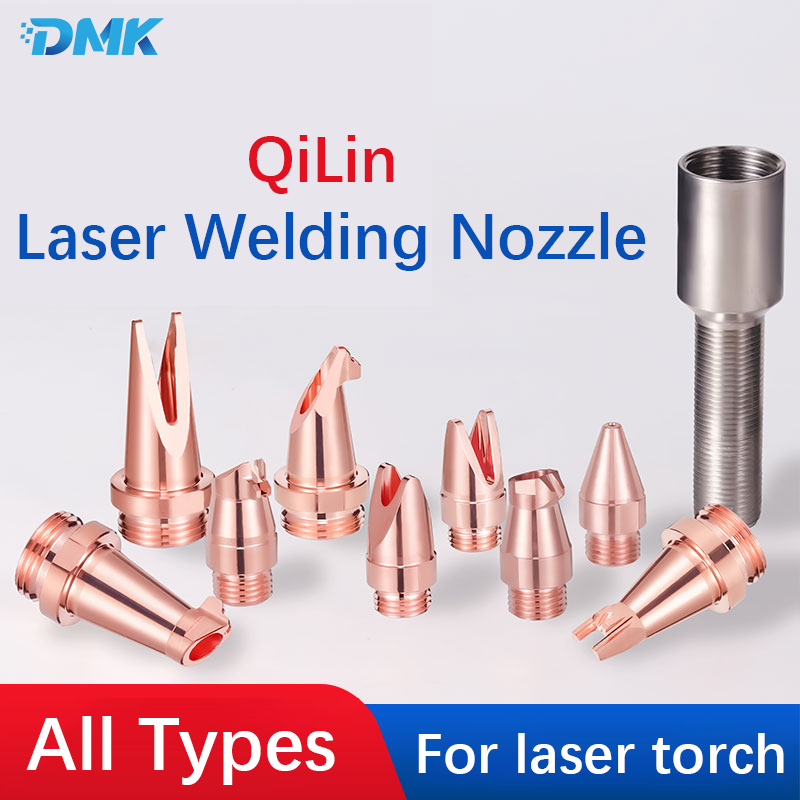 QiLin Fiber Laser Welding Nozz - đánh giá và giá Laser Welding Nozzle Copper