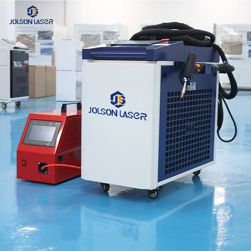 JOLSON Factory Direct Sales La - đánh giá và giá Laser Welding Machine 1500W Handheld