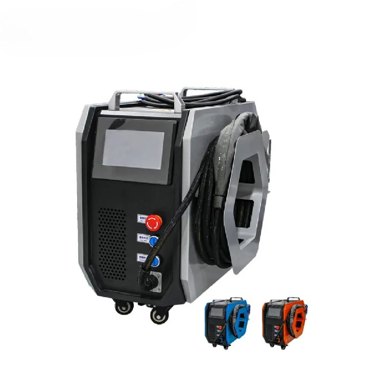 New 1500W Mini Portable Metal  - đánh giá và giá Air Cooled Laser Welding Machine 1500W