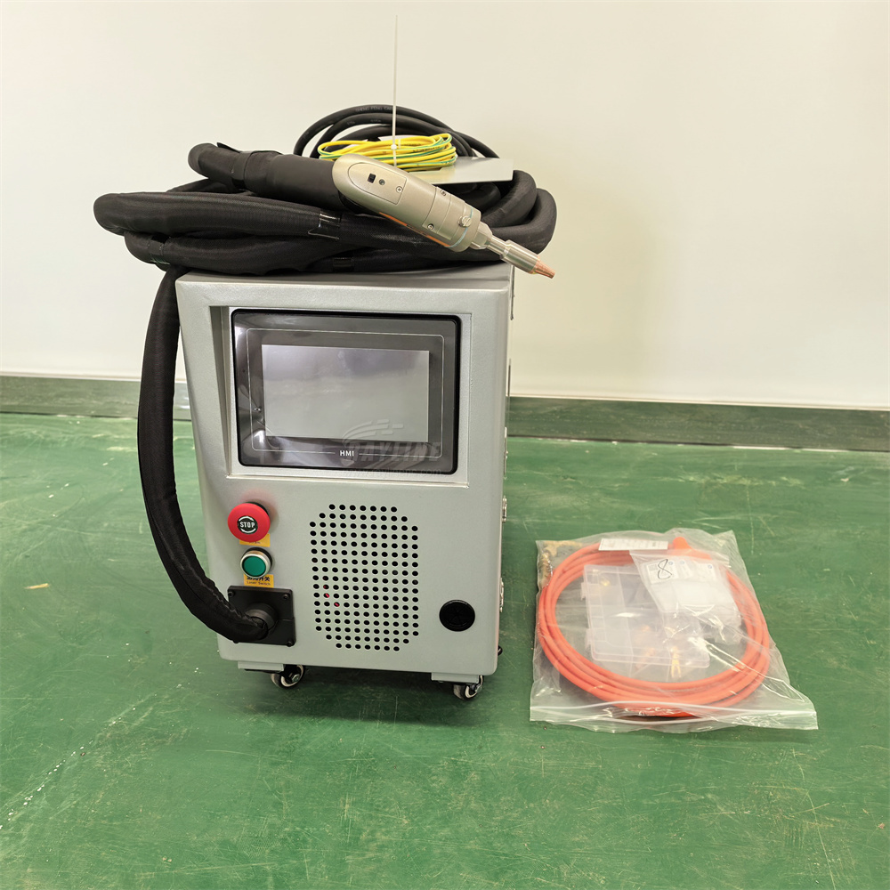 MINI 1000W/1500W Portable Air- - đánh giá và giá Handheld Laser Welder 1000W
