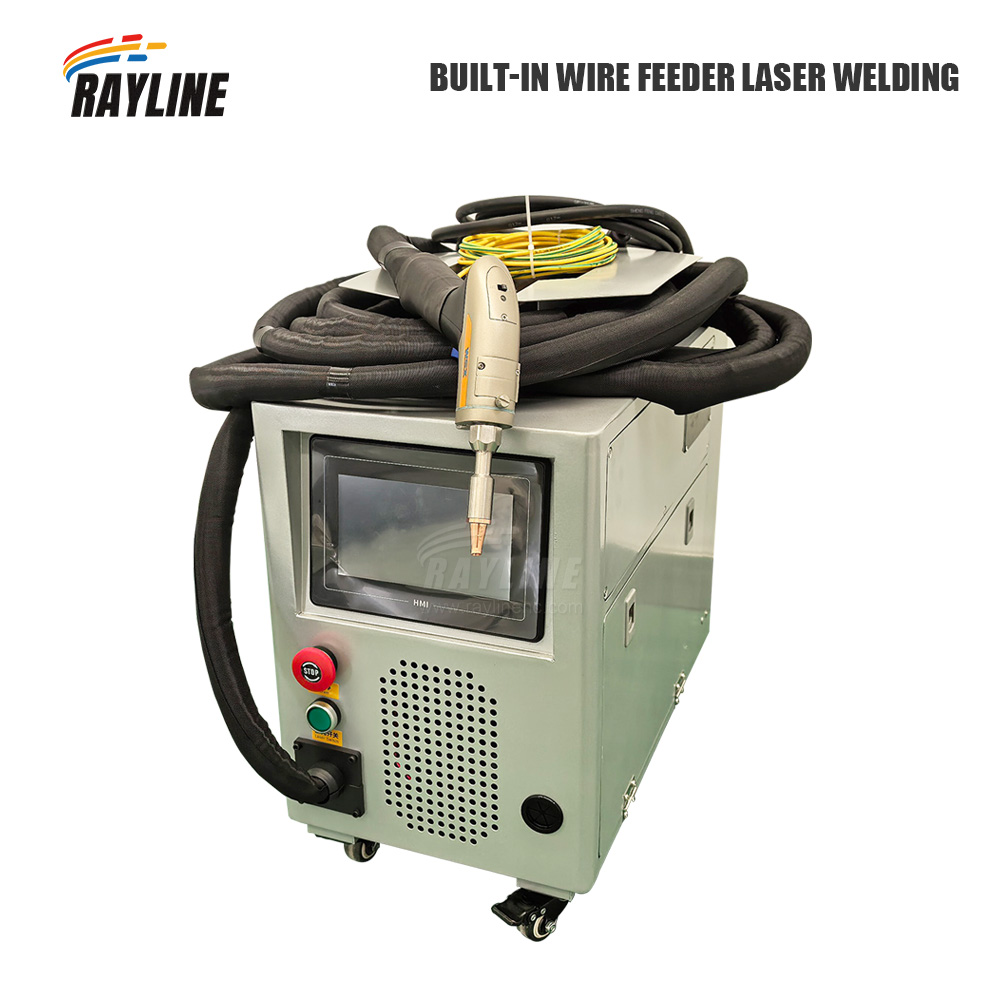 MINI 1000W/1500W Portable Air- - đánh giá và giá Handheld Laser Welder 1000W