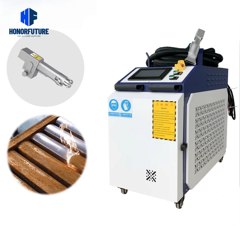 High Power 3000w 2000w Continu - đánh giá và giá Laser Cleaning Machine 2000W