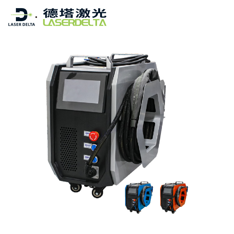 Handheld Fiber Laser Welding M - đánh giá và giá Air Cooled Laser Welding Machine 1500W