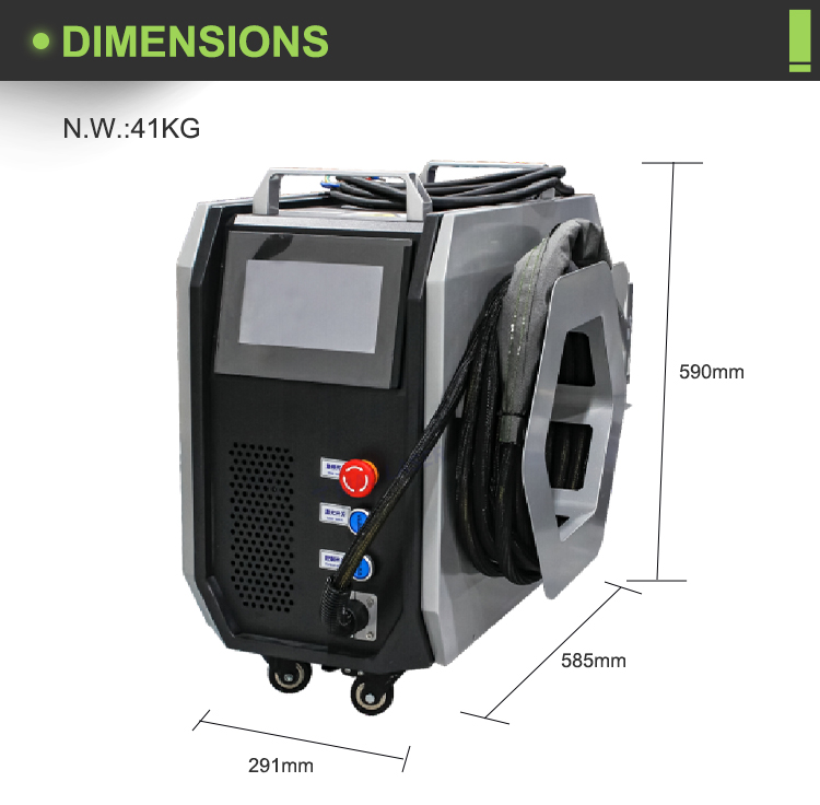 Handheld Fiber Laser Welding M - đánh giá và giá Air Cooled Laser Welding Machine 1500W