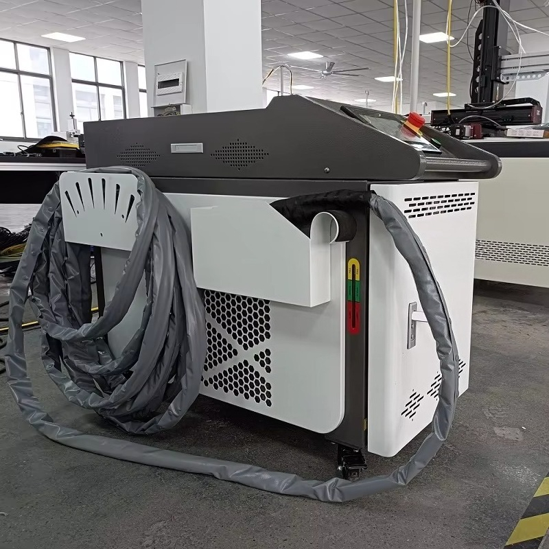 Fast Speed Handheld Laser Surf - đánh giá và giá Laser Cleaning Machine 2000W