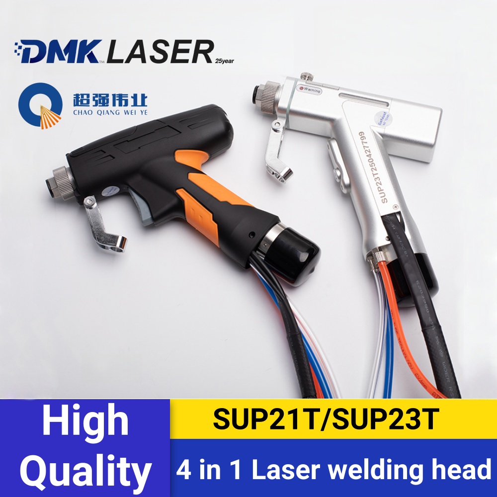 DMK Gefasst Original CQWY SUP2 - đánh giá và giá Laser Welder 3000W Fiber