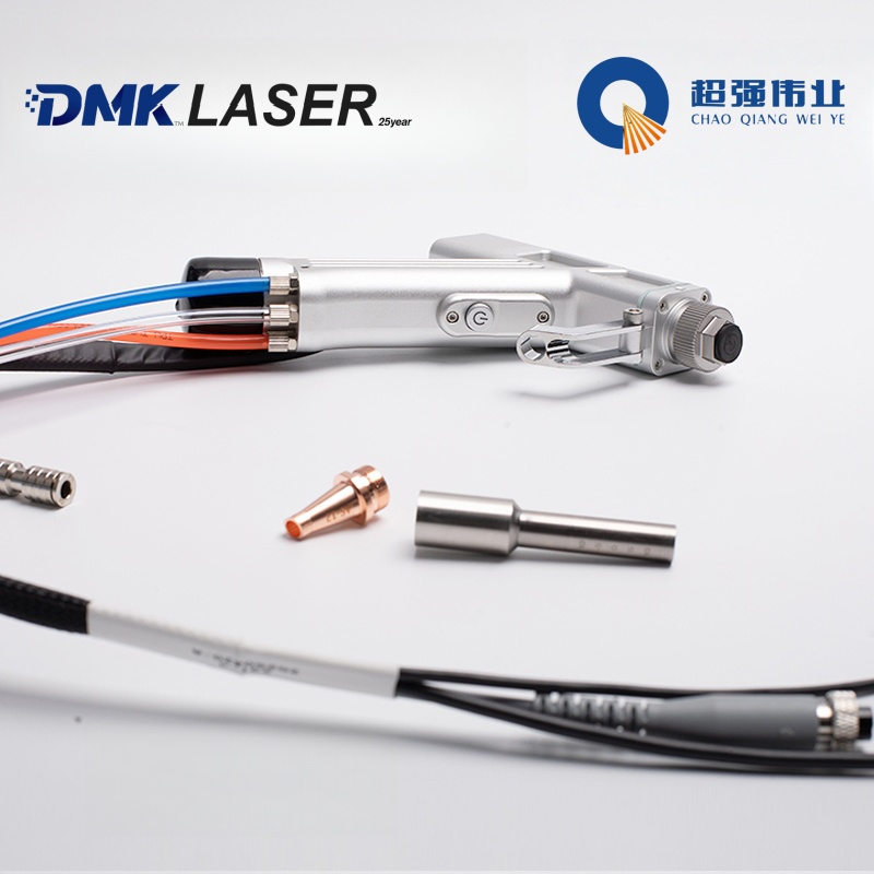 DMK Gefasst Original CQWY SUP2 - đánh giá và giá Laser Welder 3000W Fiber