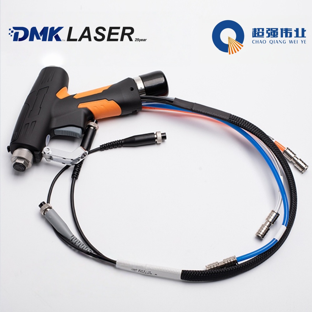 DMK Gefasst Original CQWY SUP2 - đánh giá và giá Laser Welder 3000W Fiber