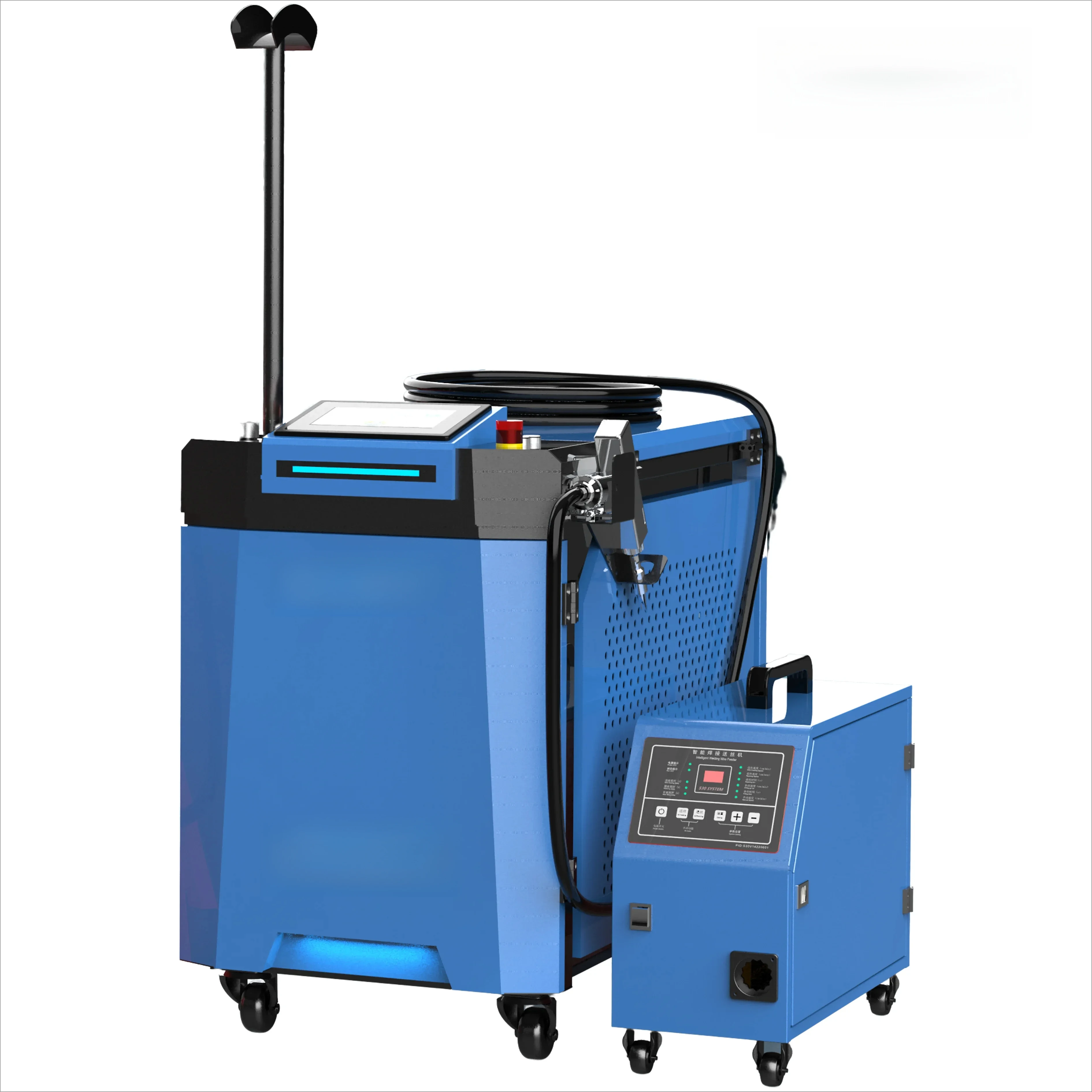 3-in-1 3000W Handheld Fiber La - đánh giá và giá Laser Welding Machine 3 In 1 Cutting Cleaning