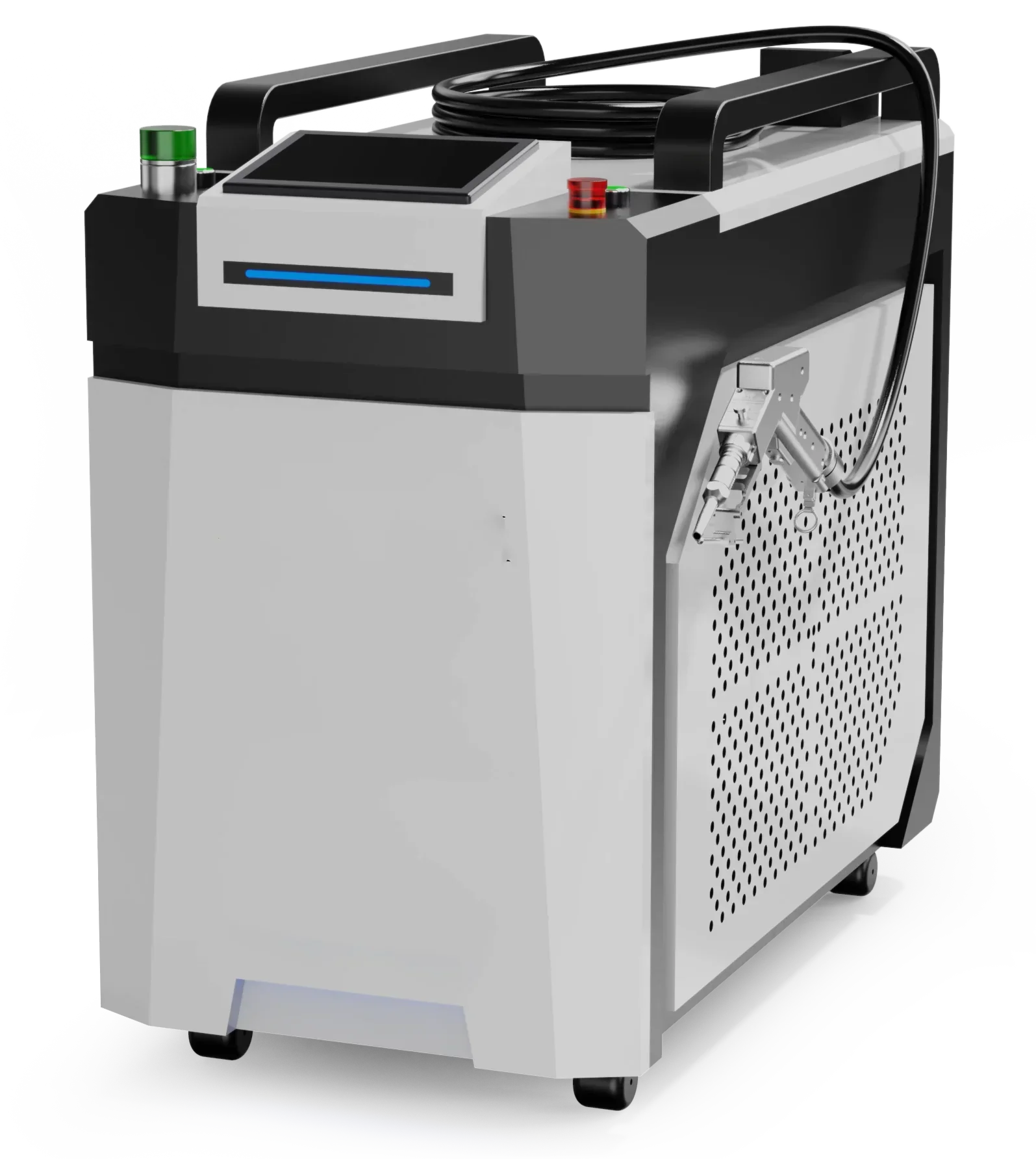 3-in-1 3000W Handheld Fiber La - đánh giá và giá Laser Welding Machine 3 In 1 Cutting Cleaning