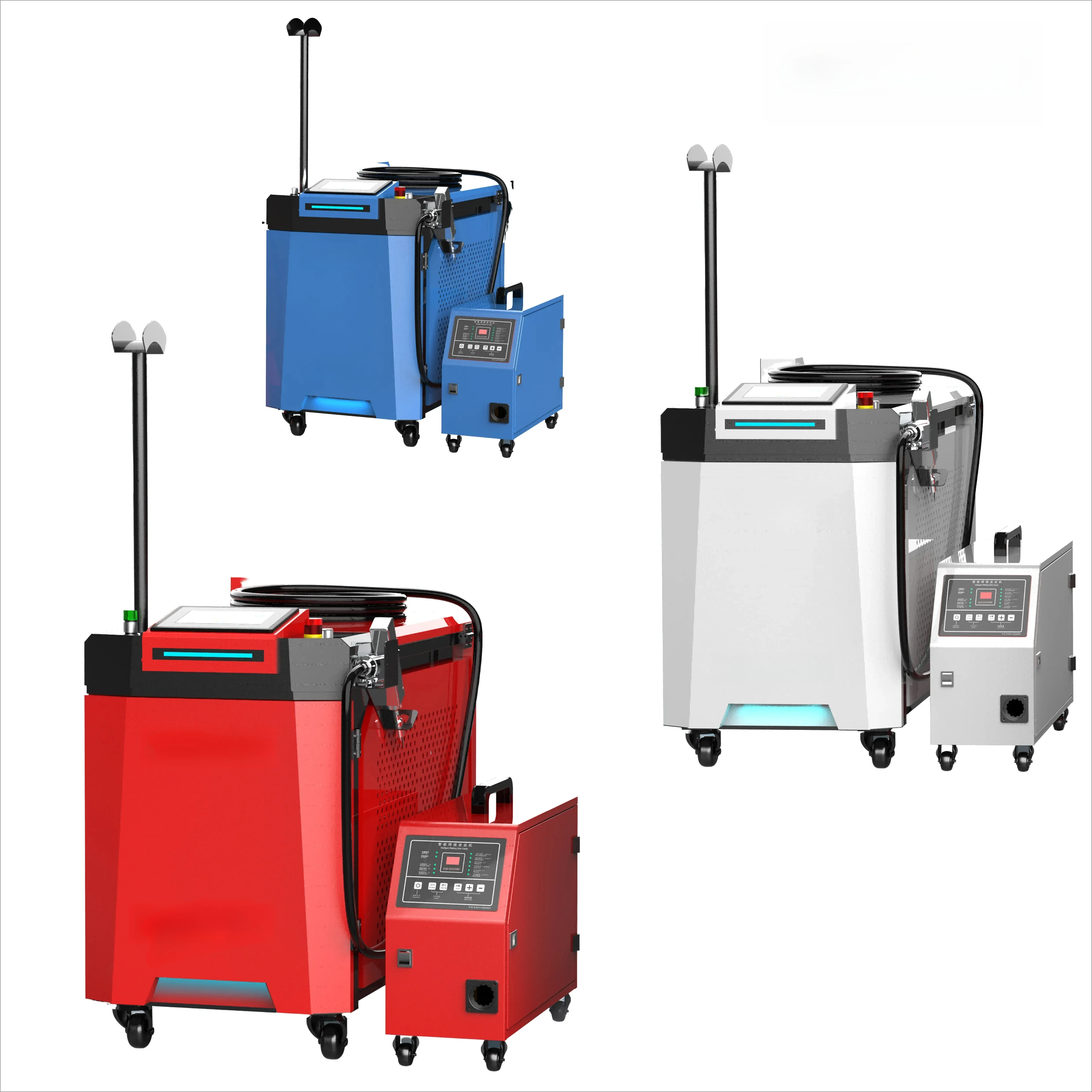 3-in-1 3000W Handheld Fiber La - đánh giá và giá Laser Welding Machine 3 In 1 Cutting Cleaning