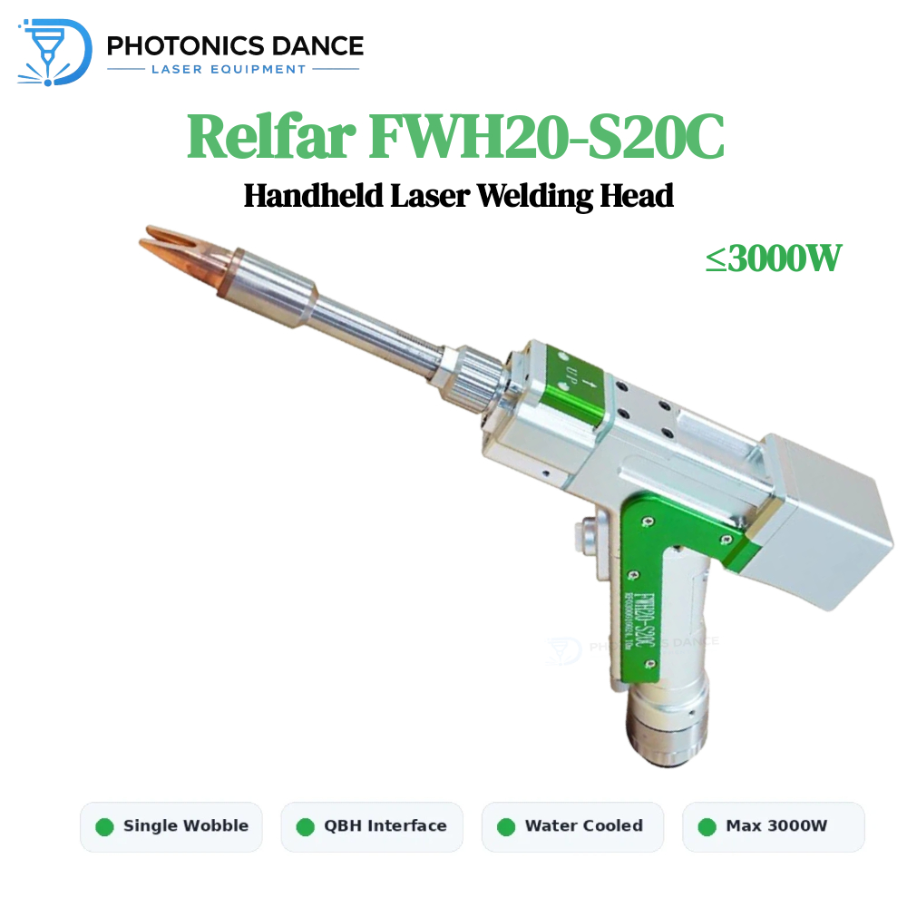 Relfar FWH20-S20C Handheld Las - đánh giá và giá Laser Welding Gun Qbh