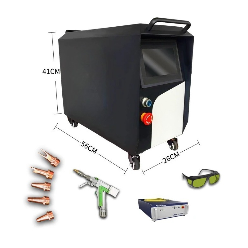 New 2000W 1500W 1000W 3000W Po - đánh giá và giá Air Cooled Laser Welding Machine 1500W