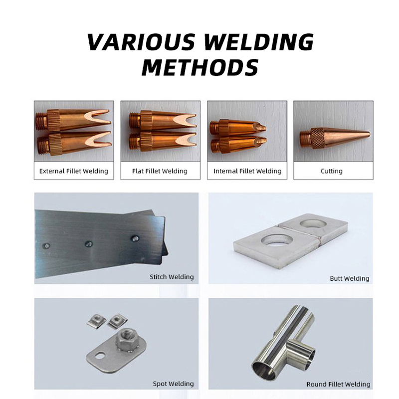New 2000W 1500W 1000W 3000W Po - đánh giá và giá Air Cooled Laser Welding Machine 1500W