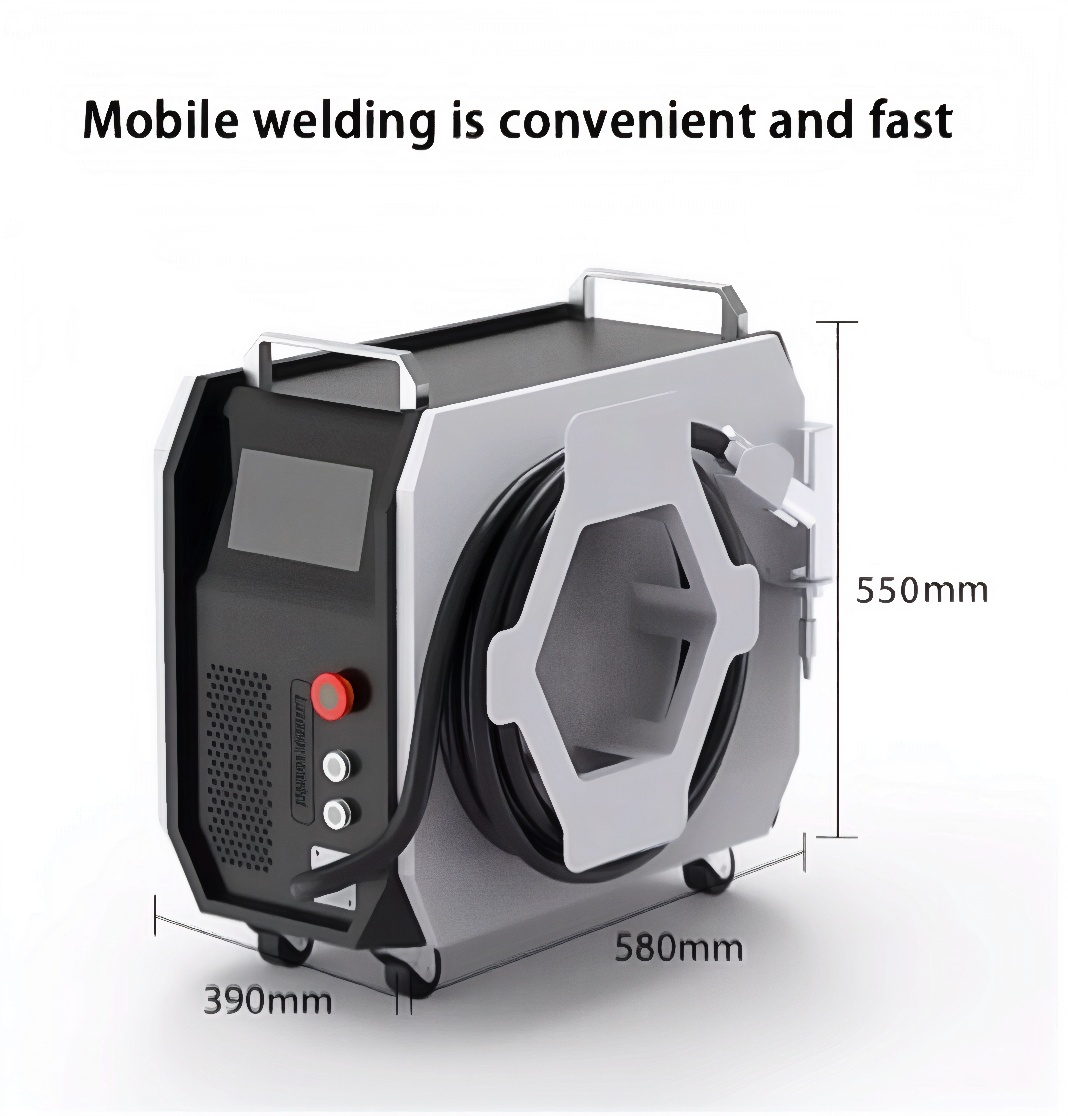 2025 New 3 In 1 Air Cooled Han - đánh giá và giá Air Cooled Laser Welding Machine 1500W