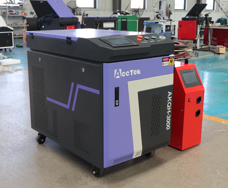 3KW Fiber Laser Welding Machin - đánh giá và giá Laser Welding Machine 3 In 1 Cutting Cleaning