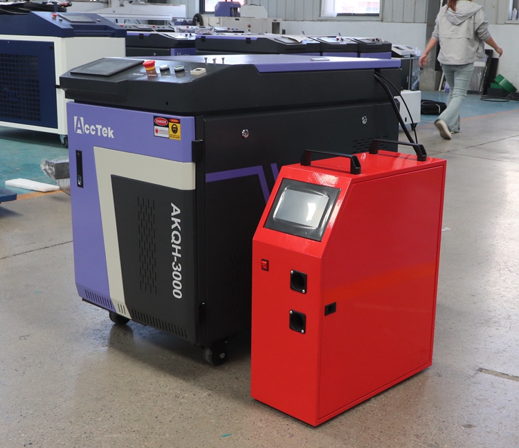 3KW Fiber Laser Welding Machin - đánh giá và giá Laser Welding Machine 3 In 1 Cutting Cleaning